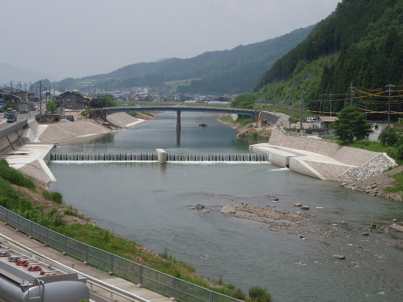 天神堰（岐阜県高山市）株式会社笛吹技研