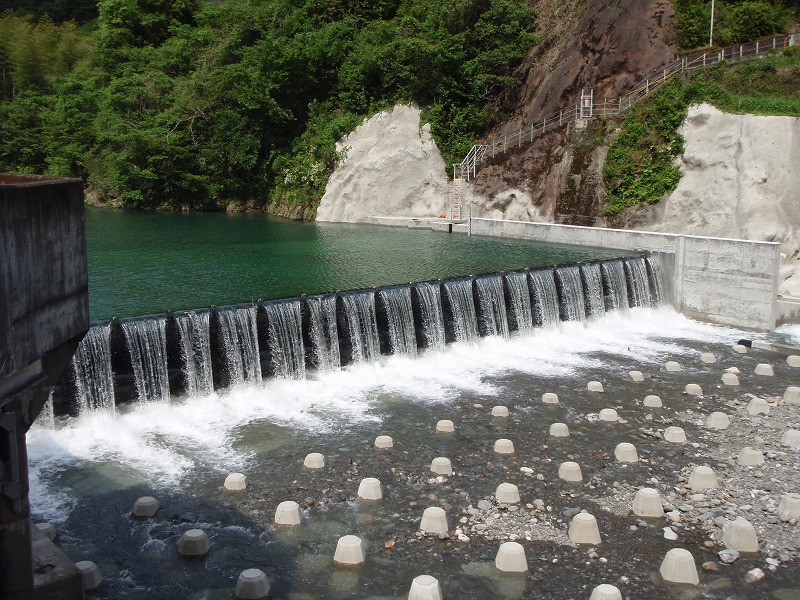 西渡堰（静岡県浜松市）株式会社笛吹技研